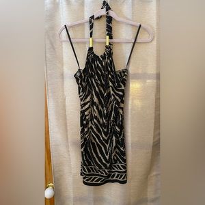 Comfortable halter dress from store Cache